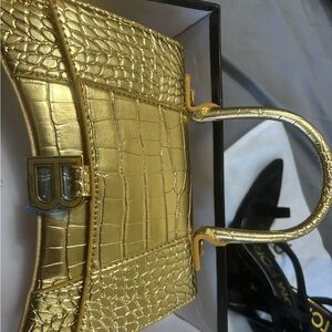 Balenciaga Bag Gold